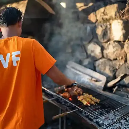 Vvf Haute Loire Üdülőpark 3*